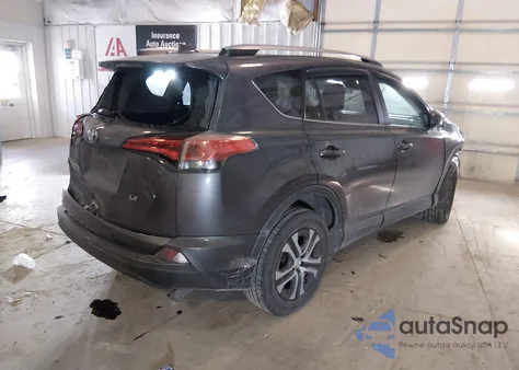 2017 Toyota Rav4 Le из США, поврежденный, VIN 2T3ZFREV7HW337965